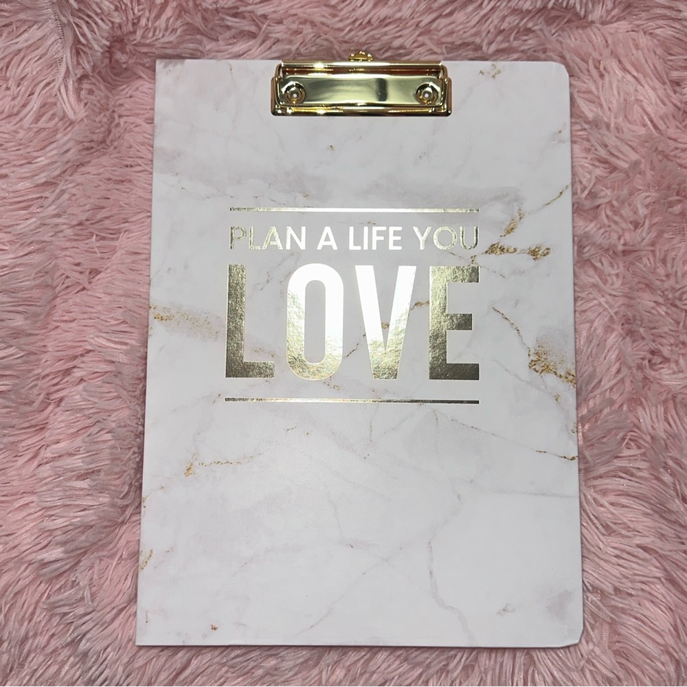 Marble Clipboard